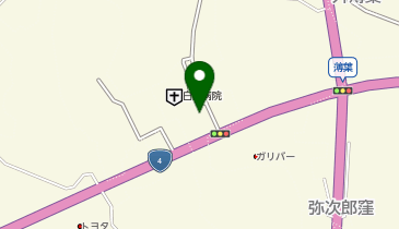 ユニスマイル薬局 めぐみ店の地図画像