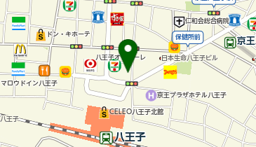 ユニスマイル薬局 旭町店の地図画像