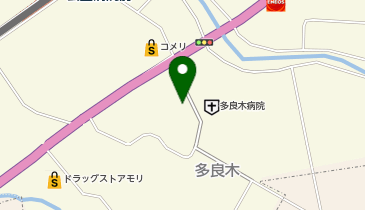 ユニスマイル薬局 多良木いちご店の地図画像