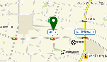 ユニスマイル薬局 品川店の地図画像