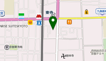 ユニスマイル薬局 東寺みなみ店の地図画像