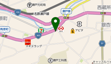 ユニスマイル薬局 陶原店の地図画像