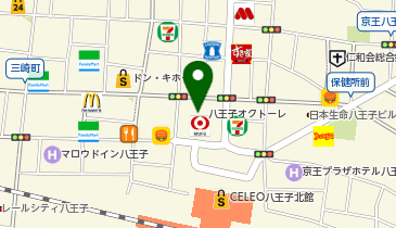 ルピシア 八王子ショップの地図画像