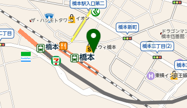 ルピシア 橋本店の地図画像