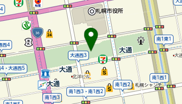 ルピシア 札幌オーロラタウン店の地図画像