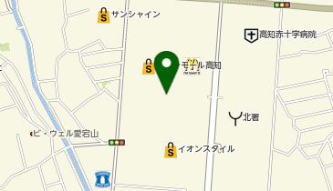 ルピシア 高知店の地図画像