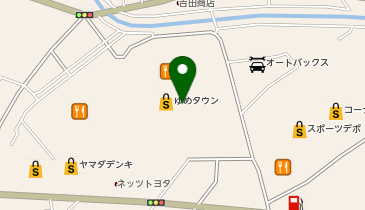 ルピシア ゆめタウン徳島店の地図画像