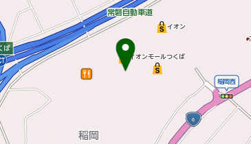 ルピシア イオンモールつくば店の地図画像
