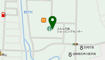 ルピシア 五所川原エルム店の地図画像