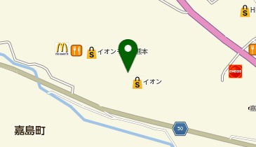 ルピシア イオンモール熊本店の地図画像
