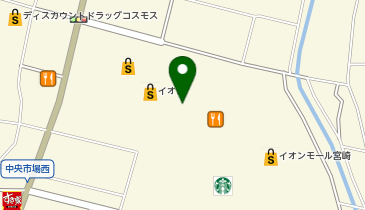 ルピシア イオンモール宮崎店の地図画像