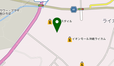 ルピシア イオンモール沖縄ライカム店の地図画像