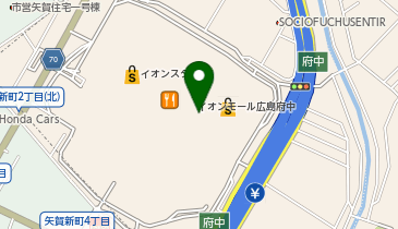 ルピシア イオンモール広島府中店の地図画像