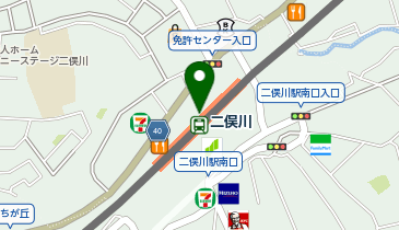 ルピシア ジョイナステラス二俣川店の地図画像