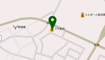 ルピシア ららぽーと愛知東郷店の地図画像