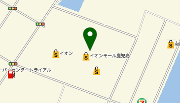 ルピシア イオンモール鹿児島店の地図画像