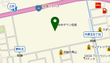 ルピシア ゆめタウン佐賀店の地図画像