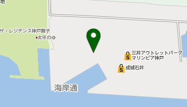 ルピシア ボンマルシェ三井アウトレットパークマリンピア神戸店の地図画像