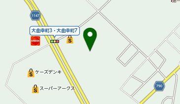 ルピシア ボンマルシェ札幌北広島店の地図画像