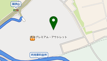 ルピシア ボンマルシェあみプレミアム・アウトレット店の地図画像