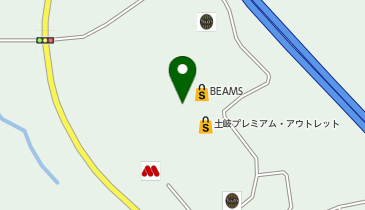 ルピシア ボンマルシェ土岐店の地図画像