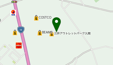 ルピシア ボンマルシェ入間店の地図画像