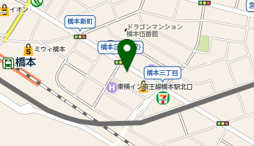 MOVIX橋本の地図画像