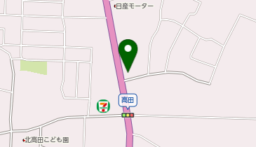 PEUGEOT 盛岡の地図画像