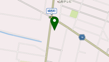 PEUGEOT 山形の地図画像