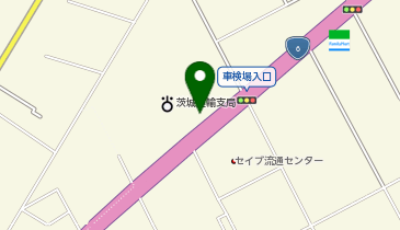 PEUGEOT 水戸の地図画像
