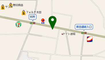 PEUGEOT 群馬太田サービスポイントの地図画像