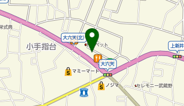 PEUGEOT 所沢の地図画像