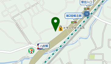 PEUGEOT 新横浜の地図画像