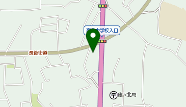 PEUGEOT 湘南藤沢の地図画像