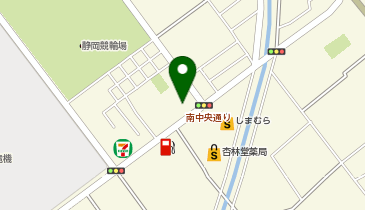 PEUGEOT 静岡の地図画像
