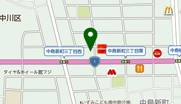 PEUGEOT 名古屋中川の地図画像