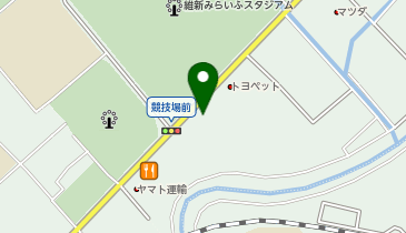 PEUGEOT 山口サービスポイントの地図画像