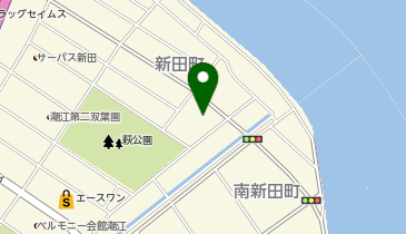 PEUGEOT 高知サービスポイントの地図画像