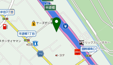 PEUGEOT 福岡の地図画像