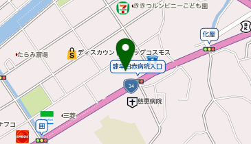 PEUGEOT 長崎の地図画像