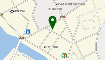PEUGEOT 大分の地図画像
