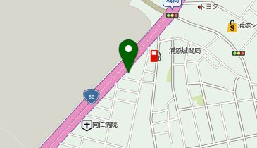 PEUGEOT 沖縄サービスポイントの地図画像