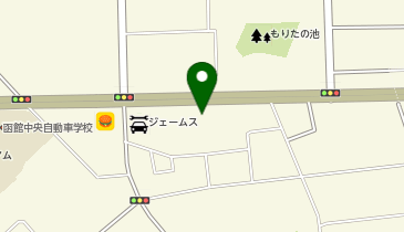PEUGEOT 函館の地図画像