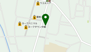 ピー・ラボーヌ ワミレスフェイスエステサロン メルヴェユーズ中郷店の地図画像