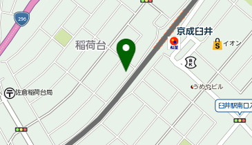 ピー・ラボーヌ ワミレスフェイスエステサロン とまとHOUSEの地図画像