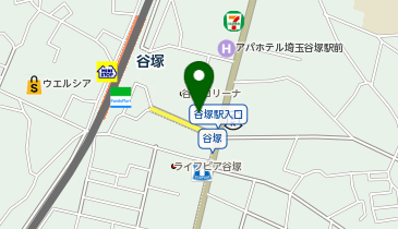 ピー・ラボーヌ ワミレスフェイスエステサロン ViTa(ヴィータ)の地図画像