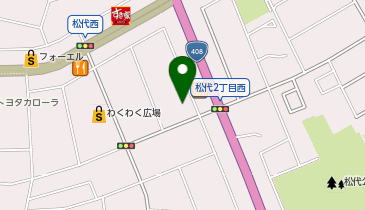 ピー・ラボーヌ ワミレスフェイスエステサロン ラ・ミーカの地図画像