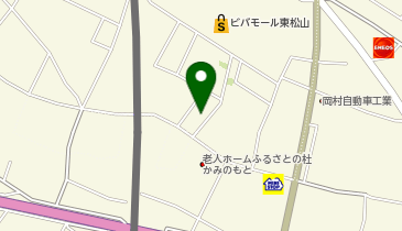 ピー・ラボーヌ ワミレスフェイスエステルーム Green Frogの地図画像