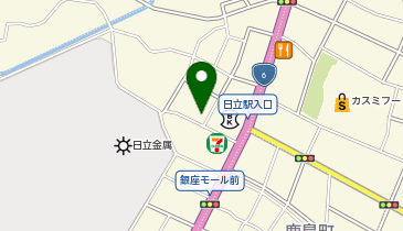ピー・ラボーヌ ワミレスフェイスエステルーム Petitの地図画像