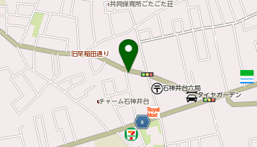 ピー・ラボーヌ ワミレスフェイスエステルーム サロン・ド・ループの地図画像
